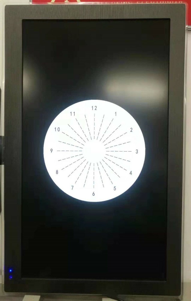 Multi-function 23" LED Display MICRO Chart Projector Eye Chart Optometry