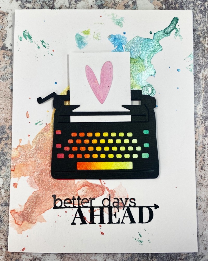 Sizzix Thinlits You've Got Mail 16pc set #665820 Retail $20.99 by Olivia Rose