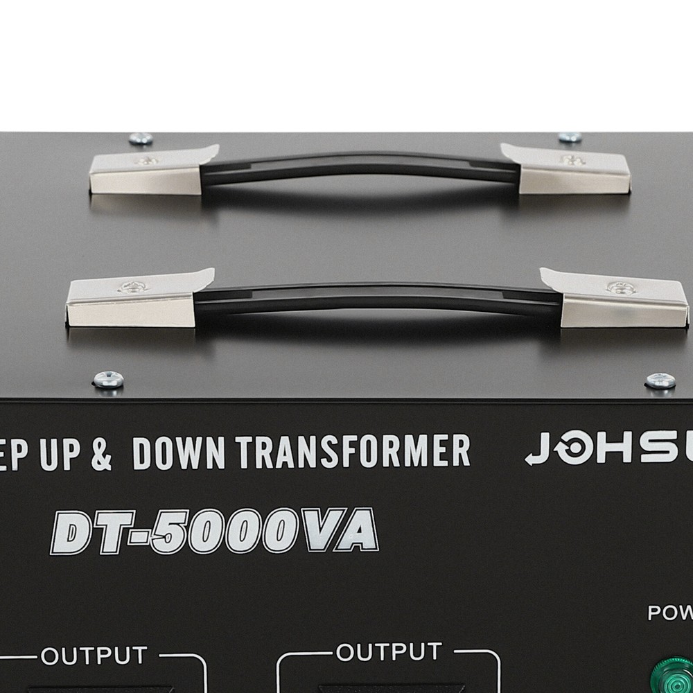 5000w Step Up/Down Heavy Duty Electrical Power Voltage Converter Transformer