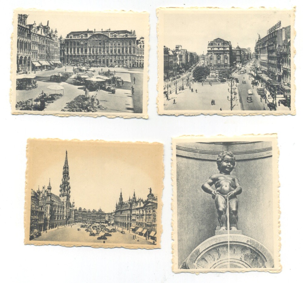 Brussels, Belgium view folder - complete