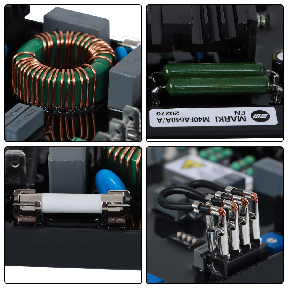 M40FA640A AVR for Automatic Voltage Regulator Generator Card Board New