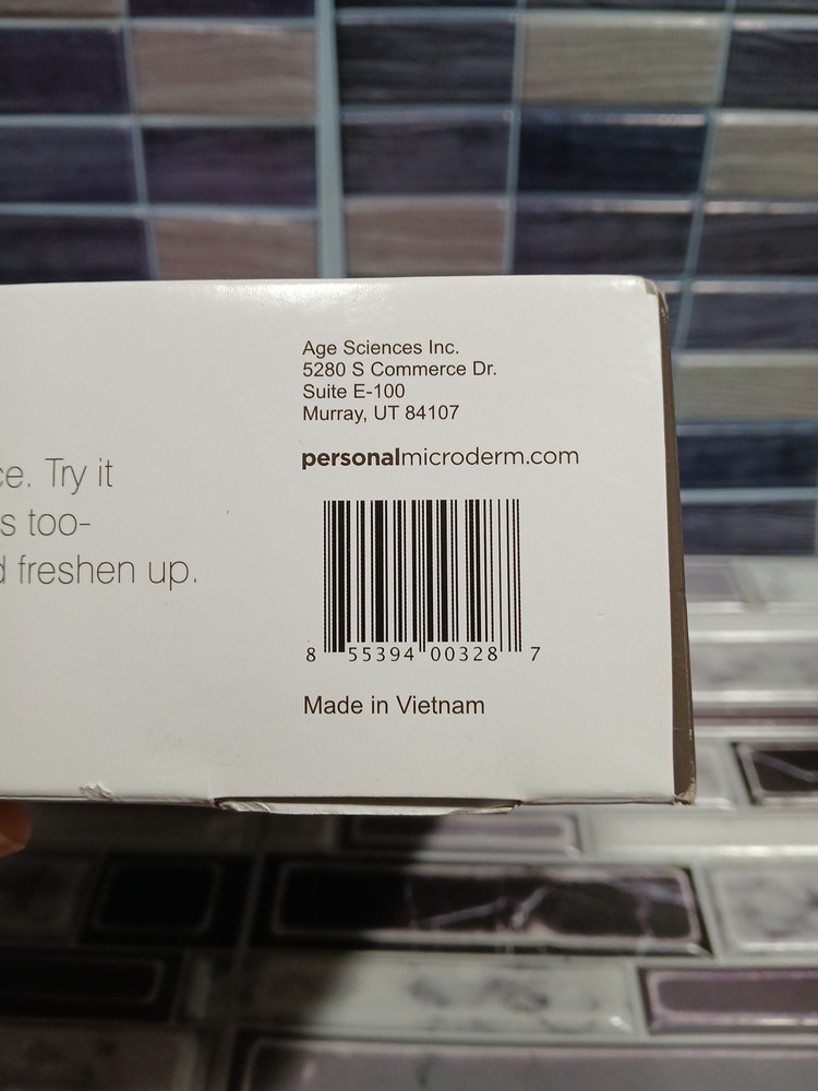 PMDpersonal Microderm Complete System Skincare New Open Box