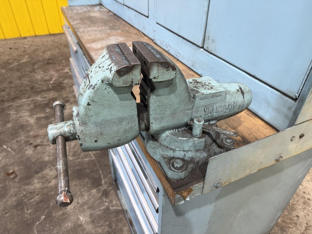 Vidmar Cabinet Toolroom Work Bench