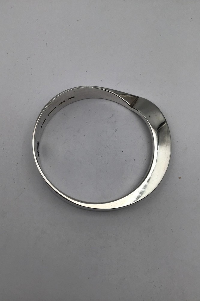 Frank Ahm Sterling Silver Bangle No. 505