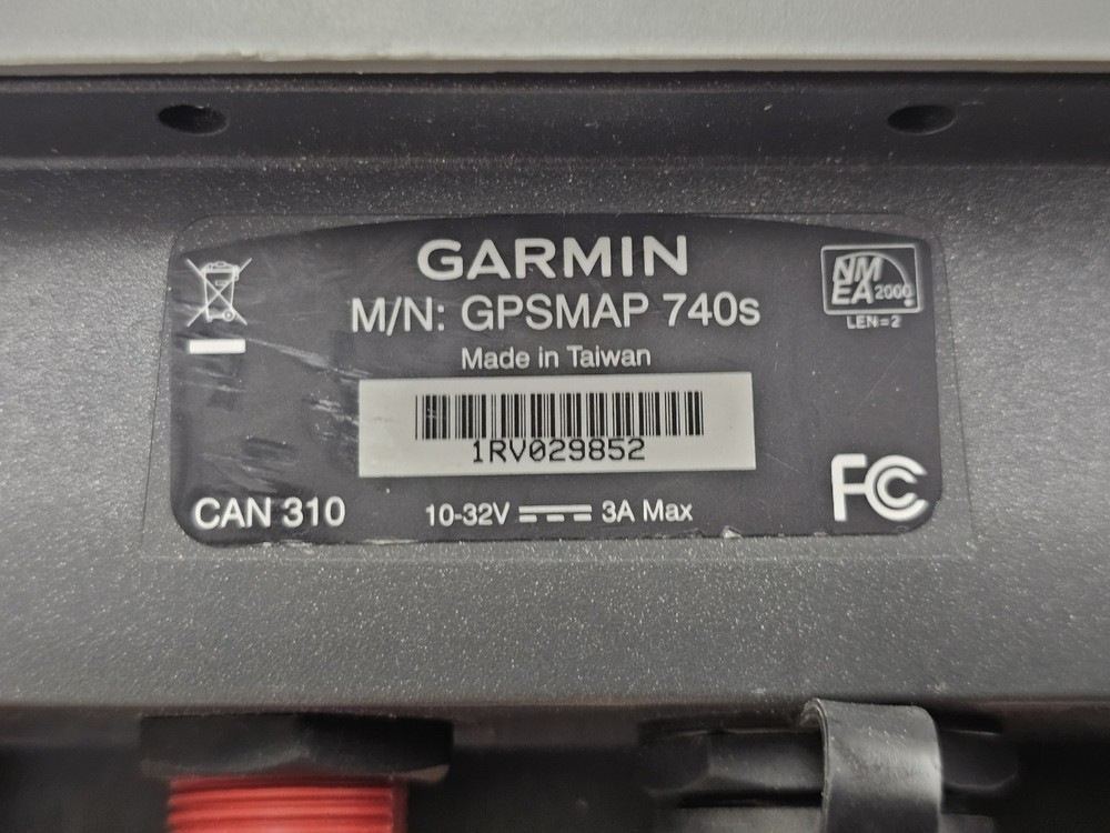 Garmin GPSmap 740 NON-SONAR GPS