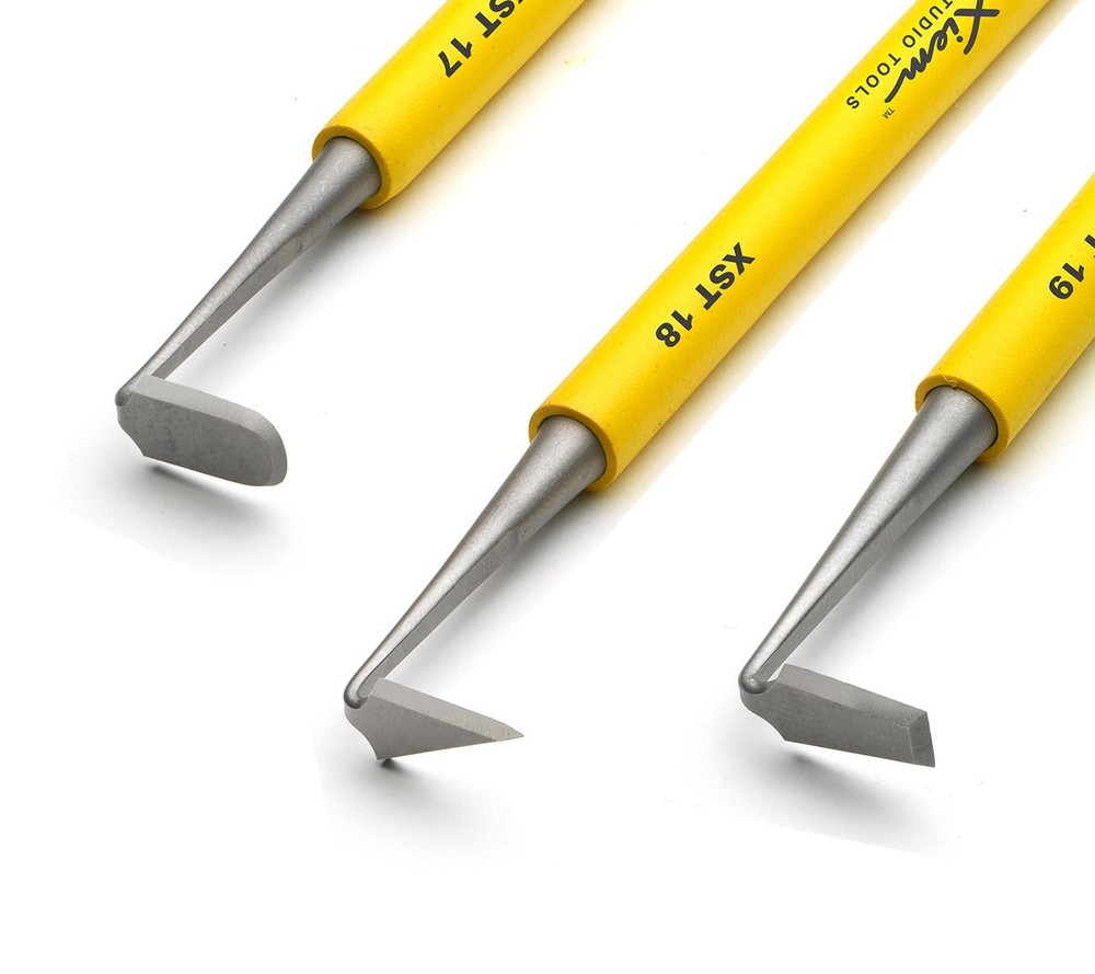 Xiem Studio Tools Ultimate Tools for Clay Artists (Trimming Tools)