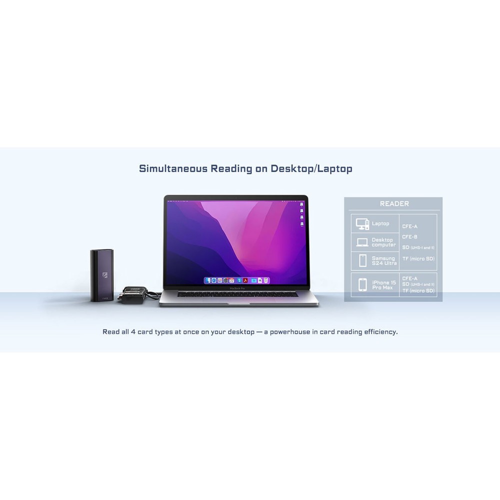 Freewell Pro Multi-Card Reader #FW-CR02-PRO