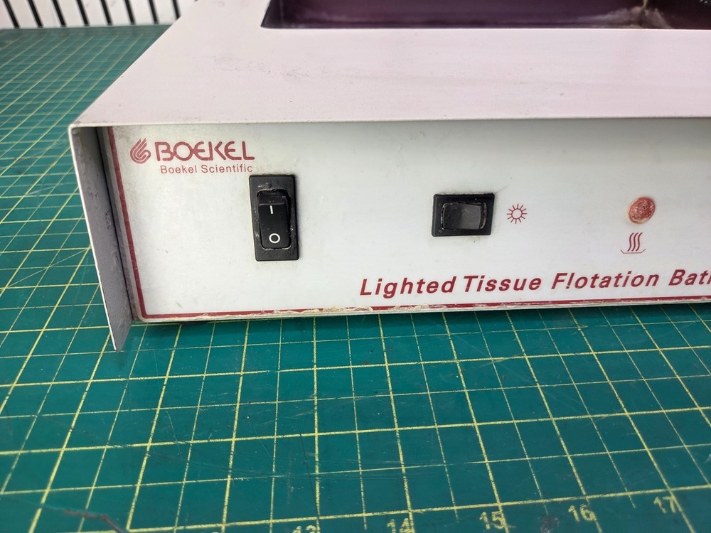 Boekel 145701 Lighted Tissue Flotation Heated Water Bath