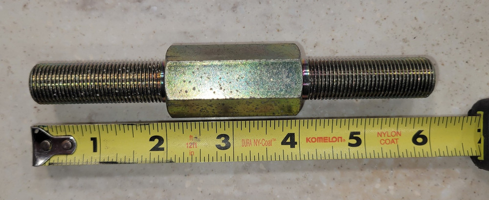 NEW 5/8" THREADED ROD END COUPLING LINKAGE LEFT & RIGHT HAND THREADS