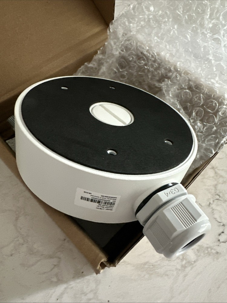 LTB701 Lts Junction Box (White) Compatible for CMIP3CXX IP