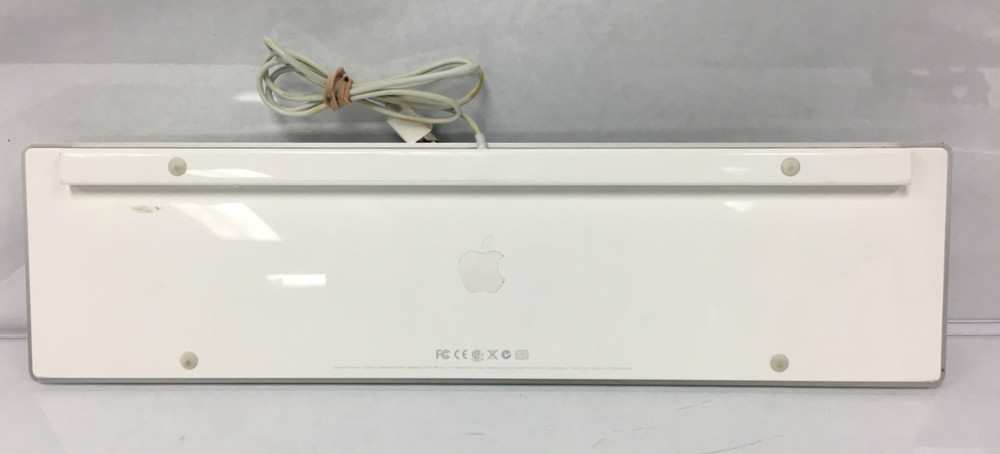 Apple A1243 Wired USB Keyboard Fully Functional #13 AS-IS