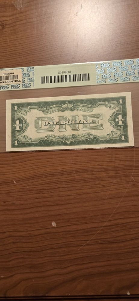1928 Silver Certificate Extremely High Grade