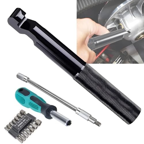 Belt Changing Tools Belt Replacement Tools Clutch Removal Wrench Tool Kit