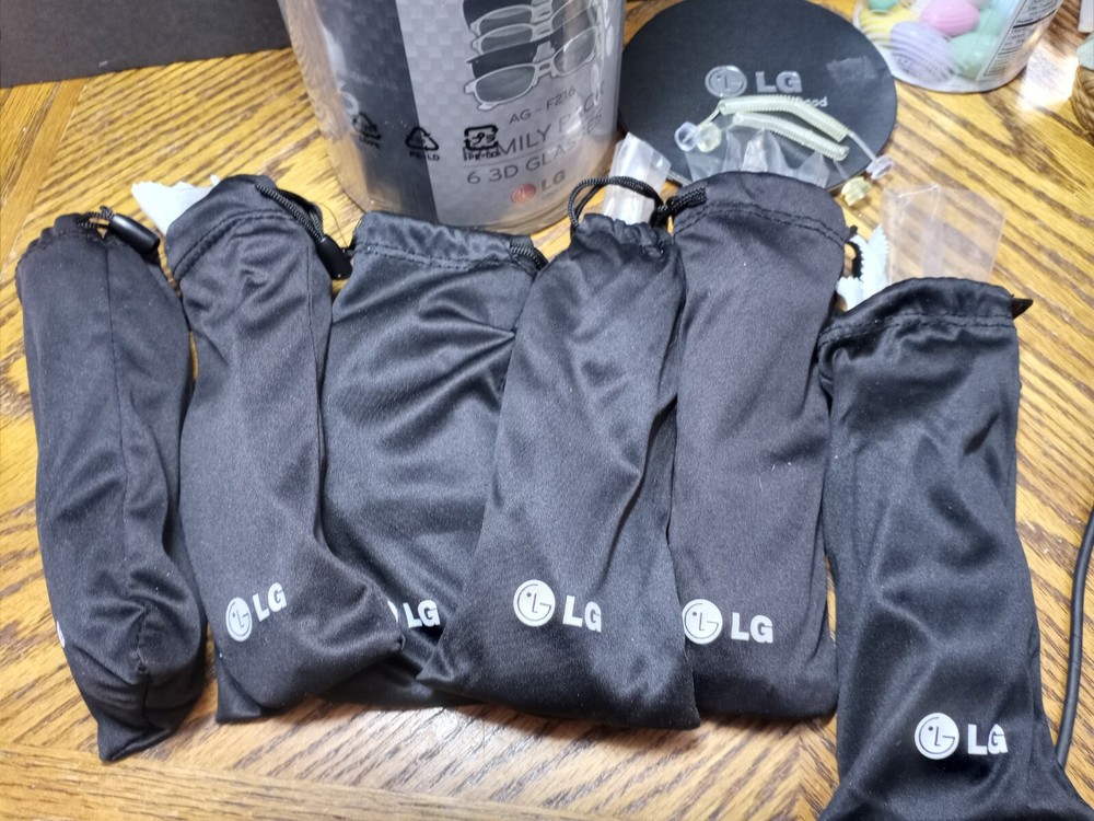 LG 3D Glasses 6 Pack