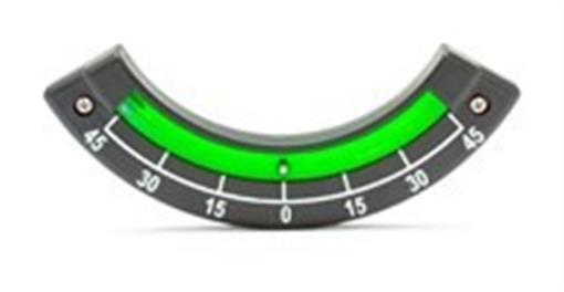 Ritchie Compass, Bulkhead, 3.75" Combi, Black SR-2