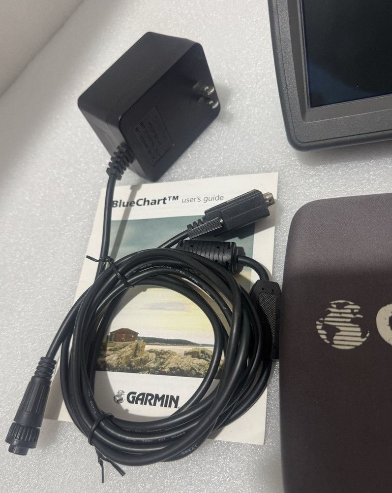 GARMIN GPSMAP 192C Color Chartplotter GPS Navigator , Tested WORKS!
