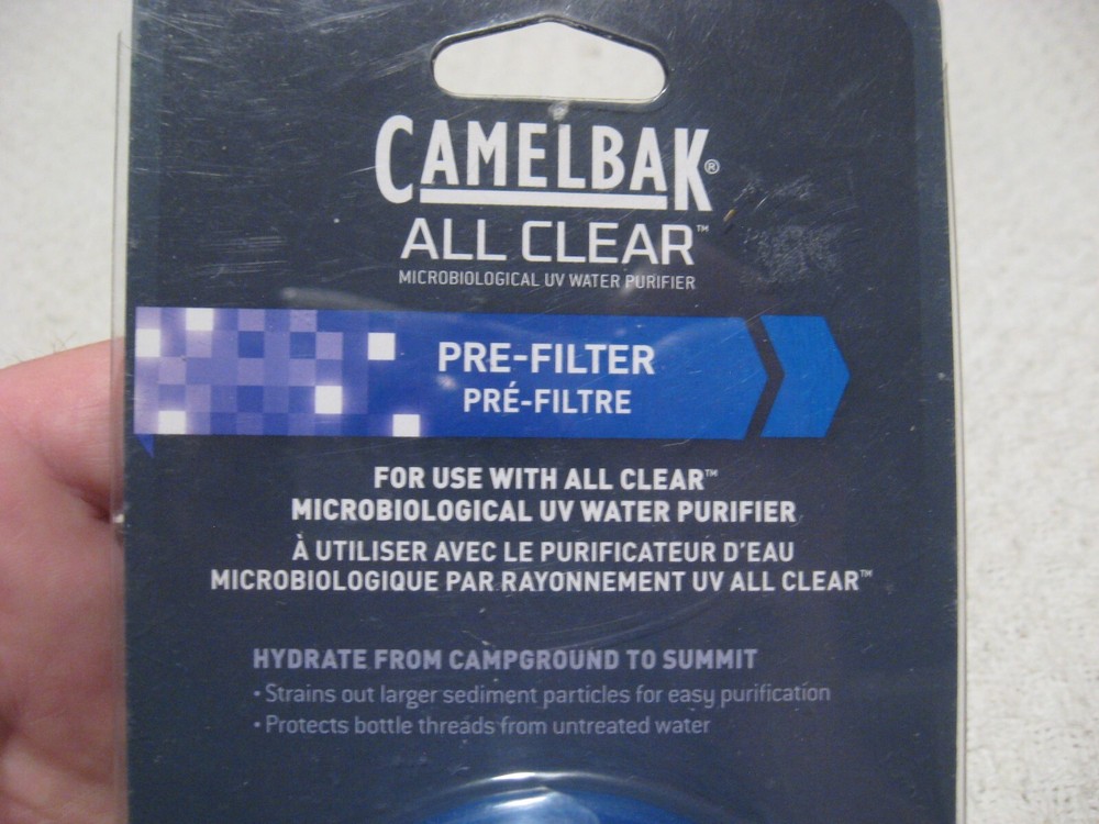 Genuine Camelbak ALL CLEAR Pre-Filter