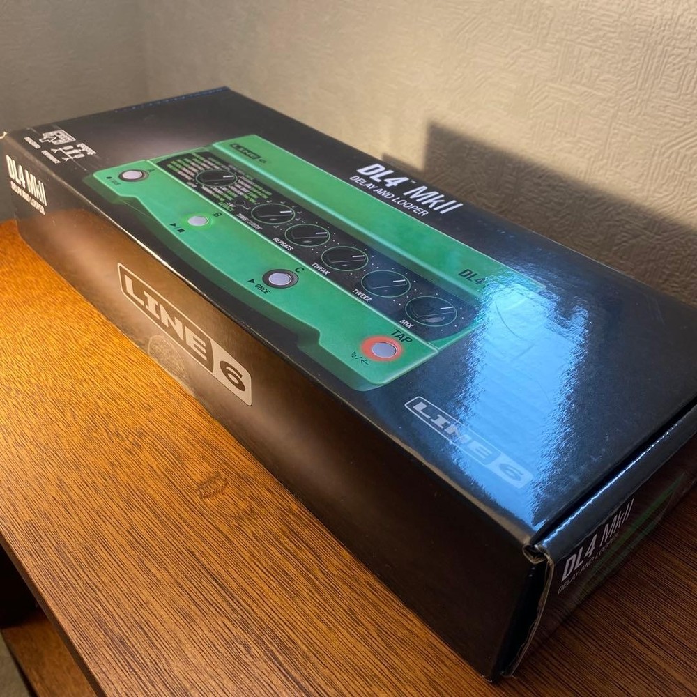 LINE 6 DL4 MkII Delay Modeler