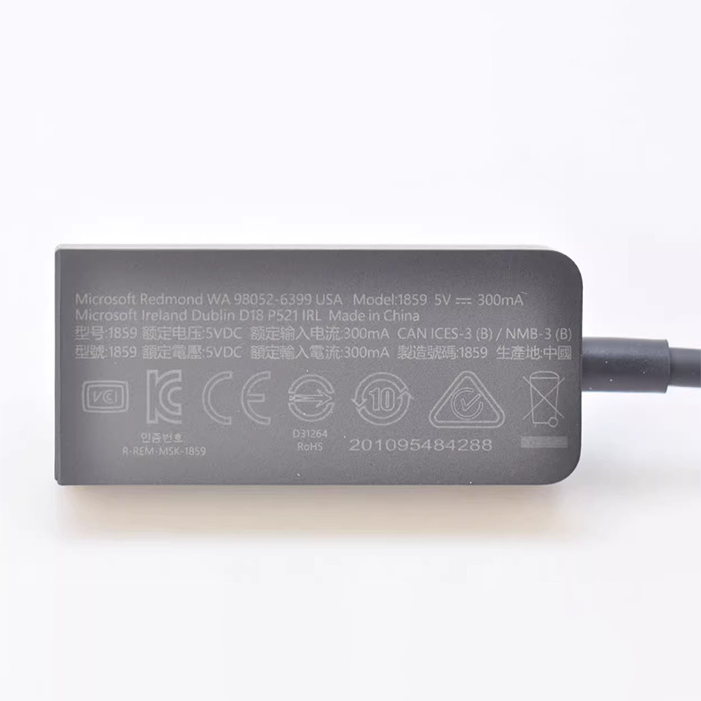 Microsoft Surface USB-C to DisplayPort 4K Adapter