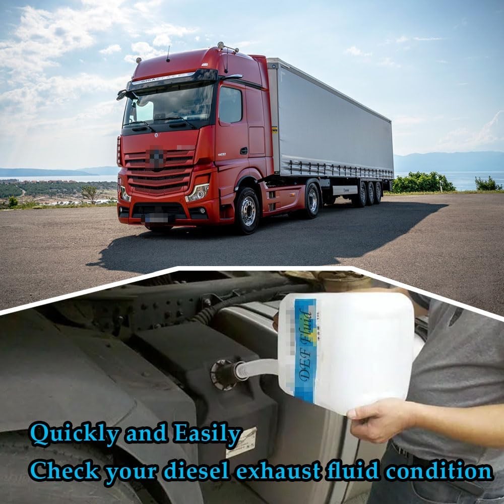 Precision Optical DEF Refractometer for Diesel Exhaust Fluid Testing - Easy Use