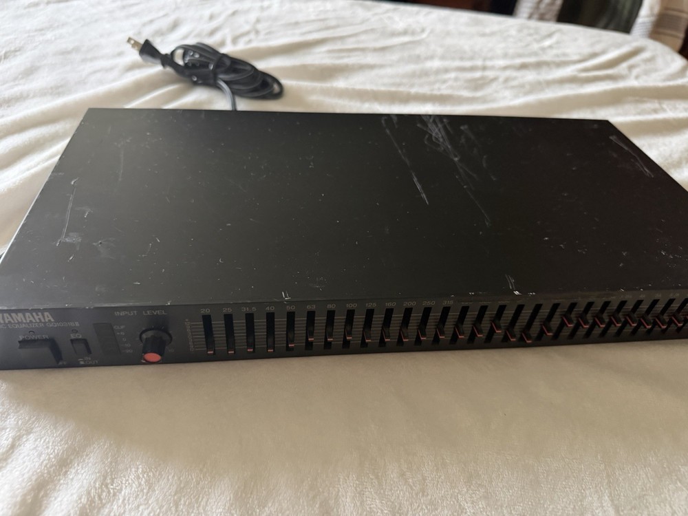 Yamaha GQ1031 Graphic Equalizer