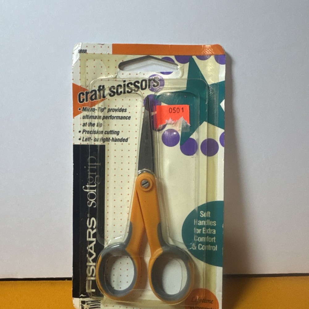 Fiscars Soft Grip Craft Scissors
