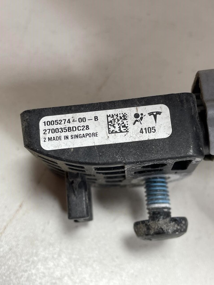 2014 TESLA MODEL S60 FRONT END MODULE WIRE HARNESS OEM+