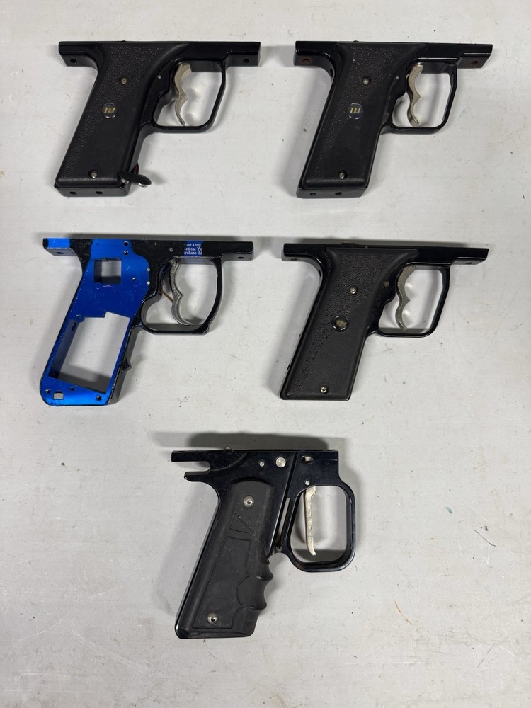 Paintball Grip Lot