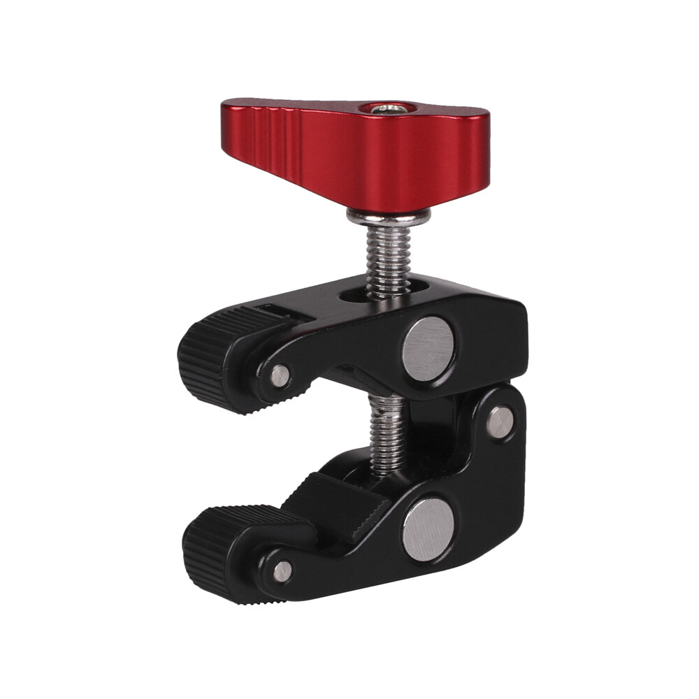 Multi-function Ball Head Clamp Ball Mount 1/4"-20 Thread Clamp + Magic Arm Kit