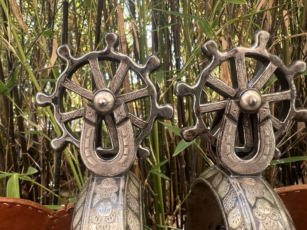 Antique Mexican Spurs