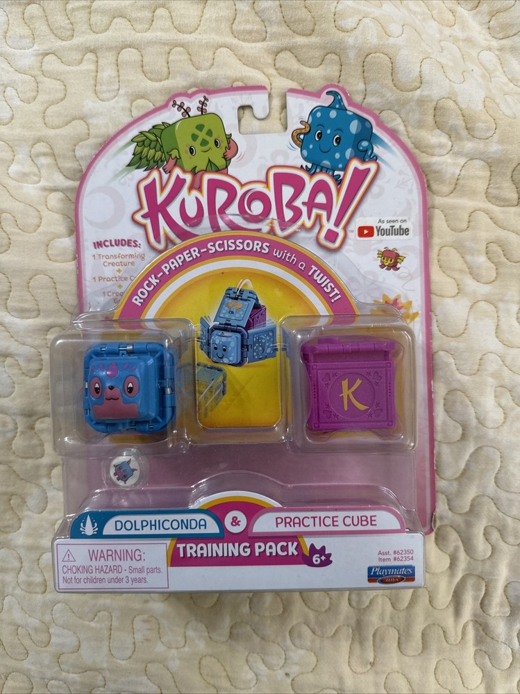 Kuroba Dolphiconda vs Training Cube Collectible Battle Pack