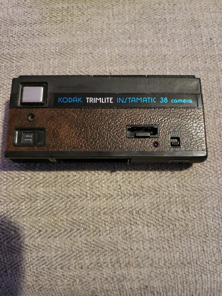 Vintage Kodak Trimline Instamatic 38 Camera untested