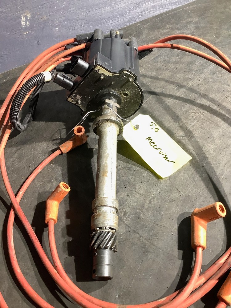 OEM Mercruiser 5.0 Distributor + Cables Assy.
