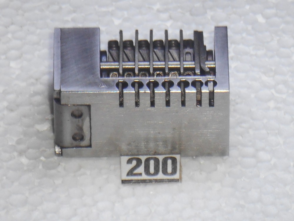 ATLANTIC | letterpress numbering machine |200