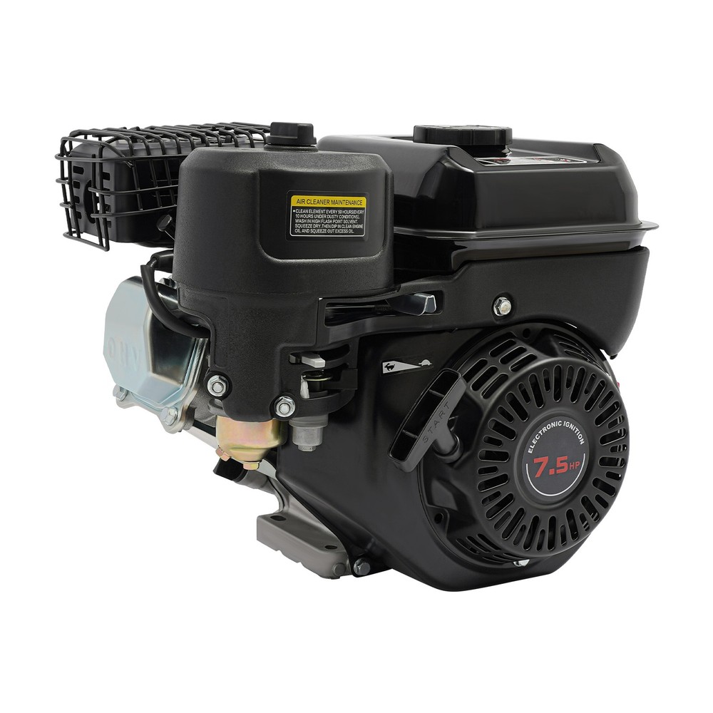 212cc 7.5HP 4-Stroke Gasoline Engine Steel Start Engine Pull Start