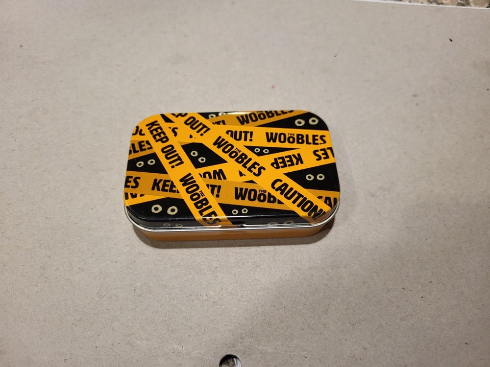 The Woobles Halloween Tin