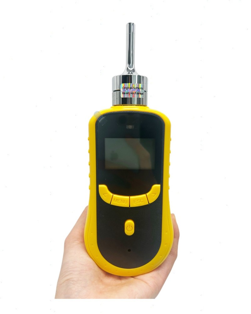 Digital Hydrogen Gas Detector Built-in Pump with 0-2000ppm Linear Error ≤ ±1%