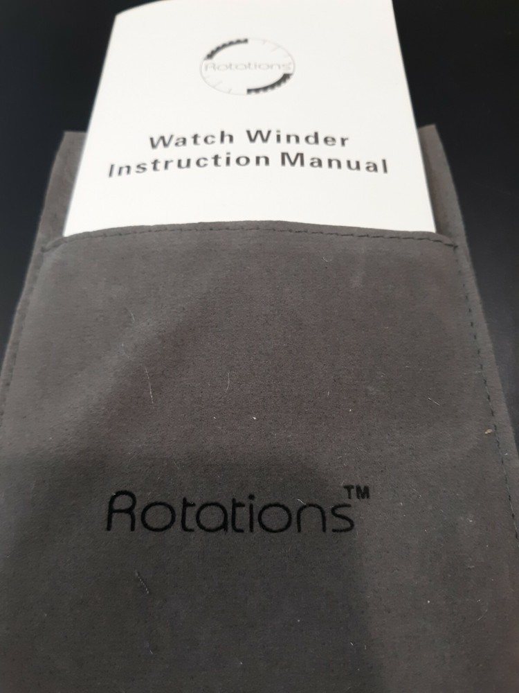 Rotations Watch Winder