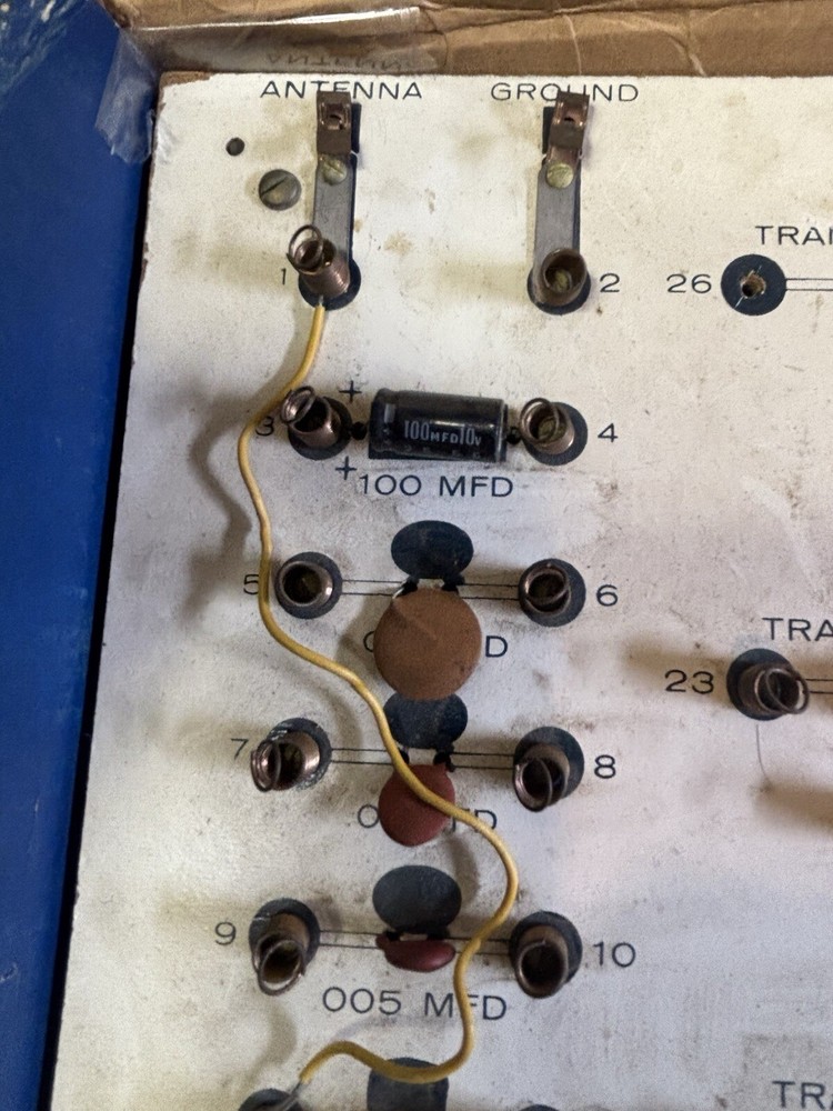 HEATHKIT JR. ELECTRONIC WORKSHOP JK-27 As Is, Restoration Project