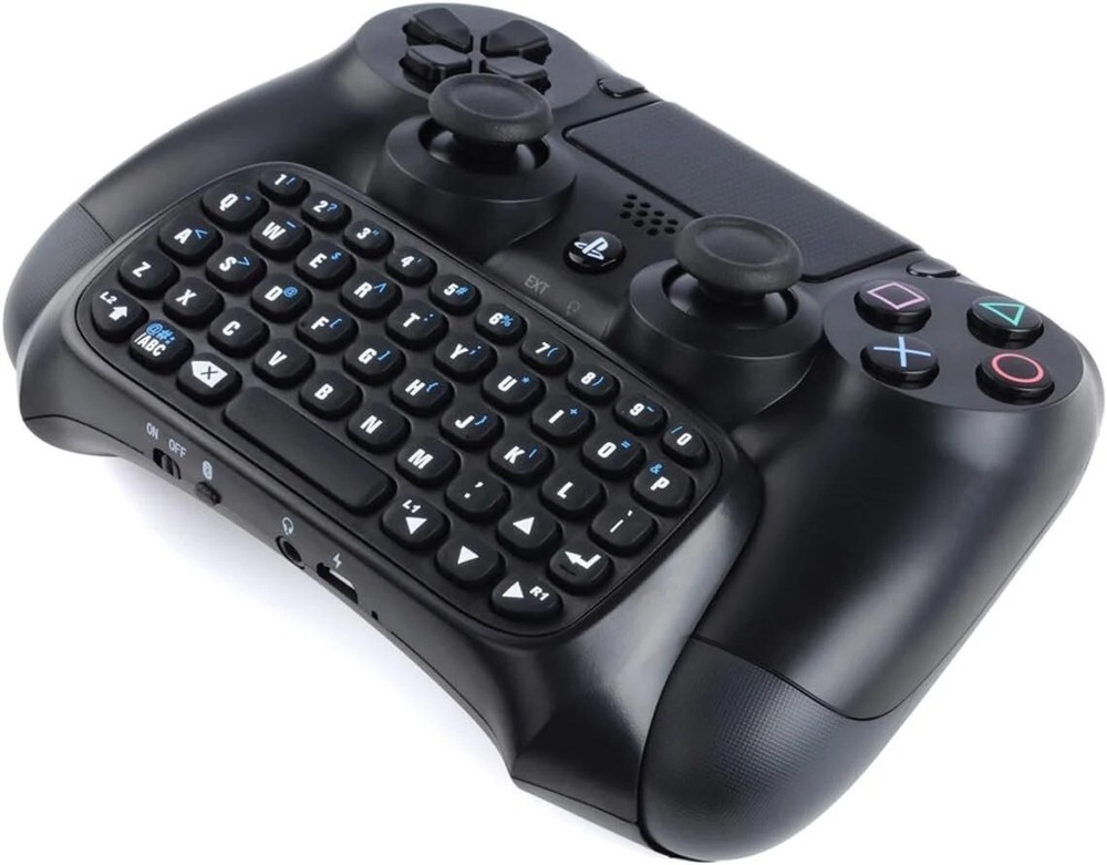 Mini Bluetooth Wireless Keyboard for Sony PS4 PlayStation 4 Keypad Controller