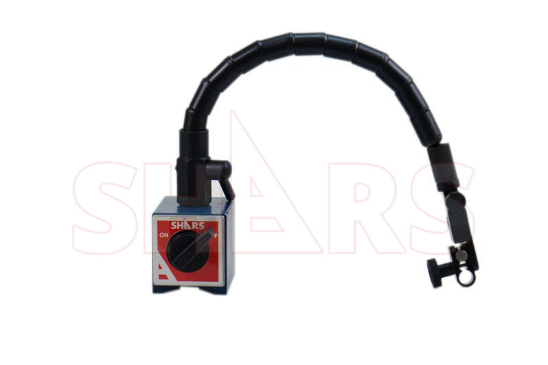 176lbs Flexible Magnetic Base Holder Speed Fine Adjustment +1" Dial Indicator P]