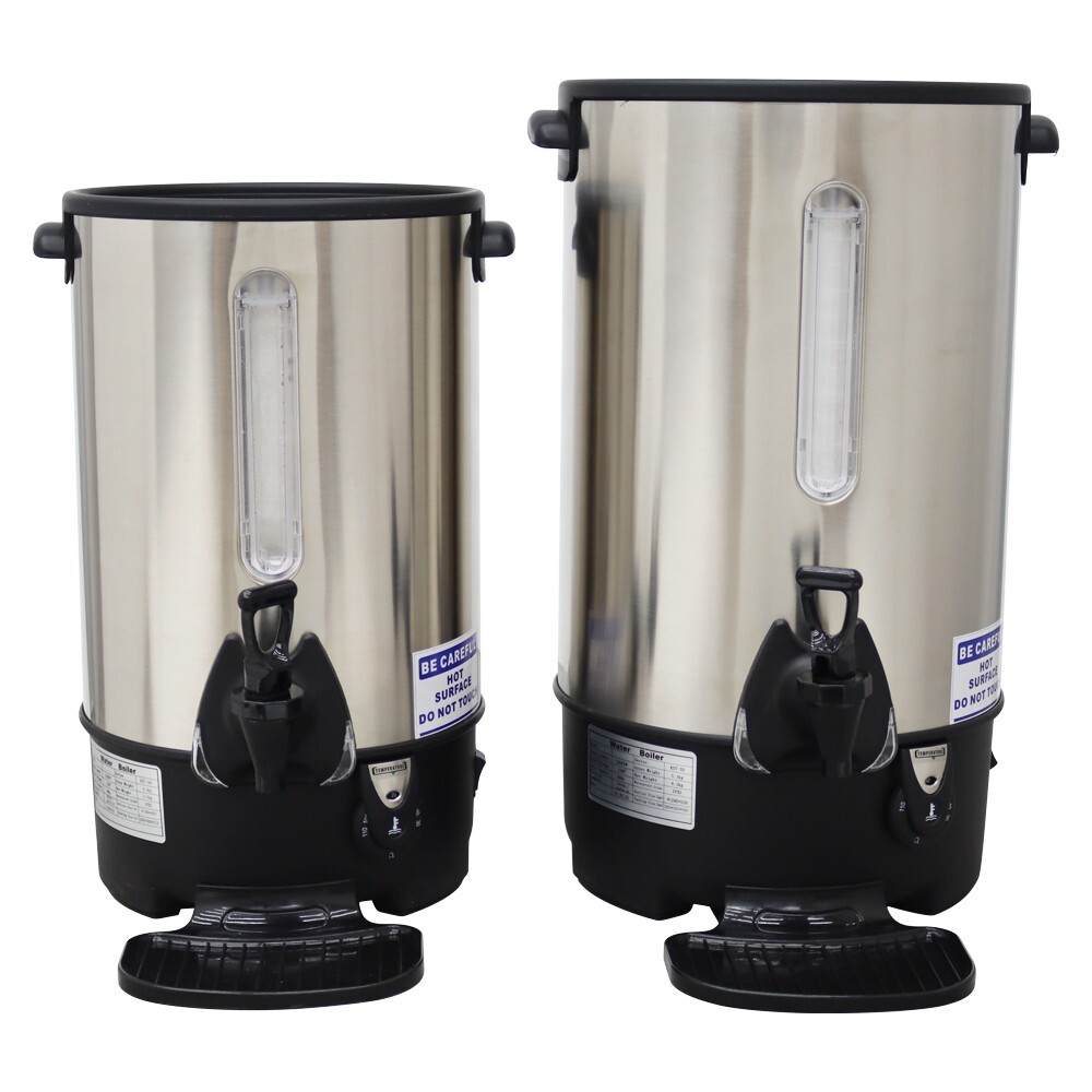 New 3.41Gallon 12.9L Stainless Steel Commercial Office Hot Milk Dispenser 110V