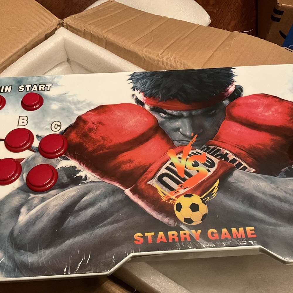 EASYGET 2 PLAYER ARCADE GAME VS STARRY GAME