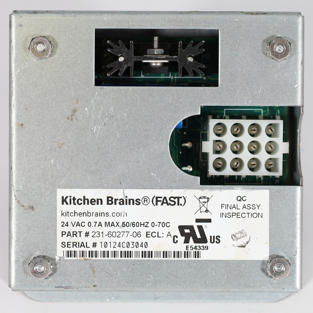 Kitchen Brains Fast B2005303-E Solid State Temperature Control Box