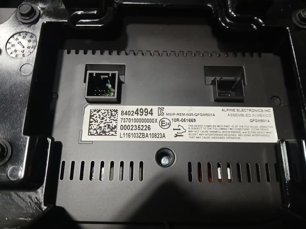 Volt 2017 Info-GPS-TV Screen 3134629