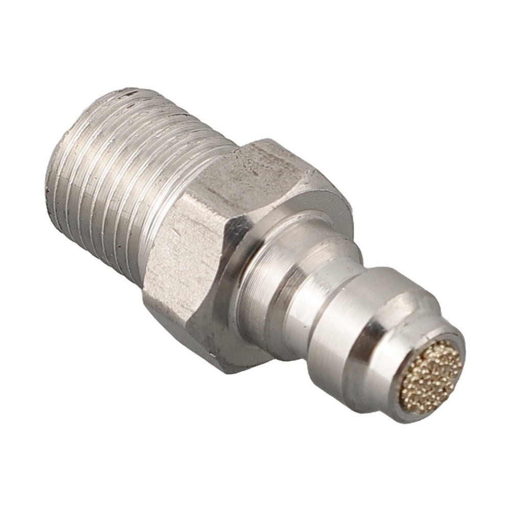 Efficient Package Stainless Steel PCP Pneumatic Coupler Kit with Dust Cap