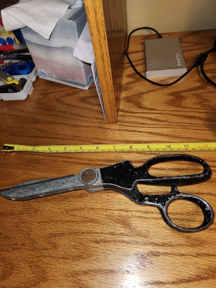 WISS Model A Pinking Shears with replaceable blades