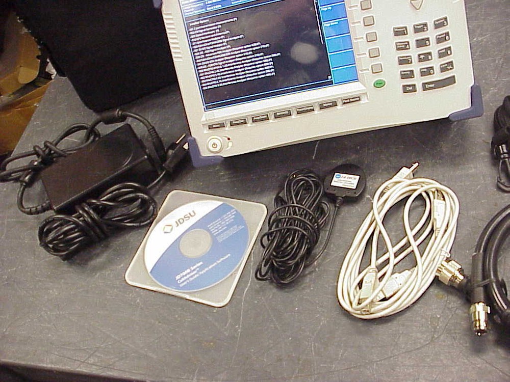 JDSU CellAdvisor Base Station Analyzer JD745B with RFoFiber analyzer [CPRI]
