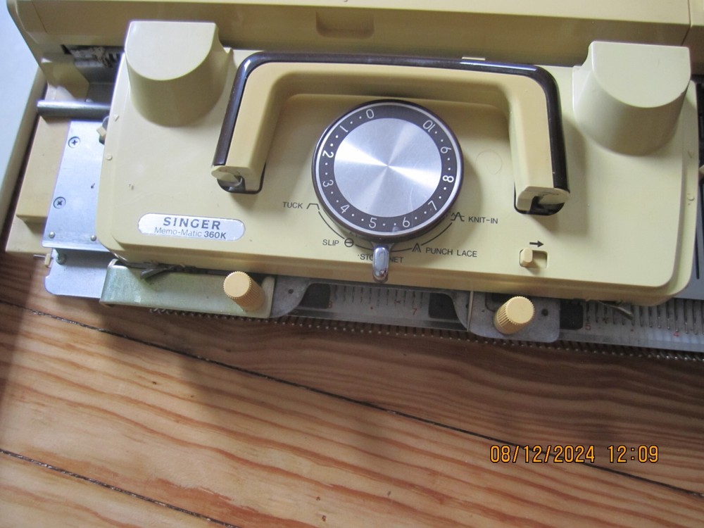 singer 360 knitting machine