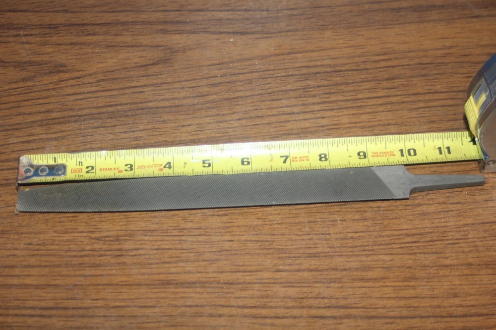 Oberg Mill 12" Bastard File